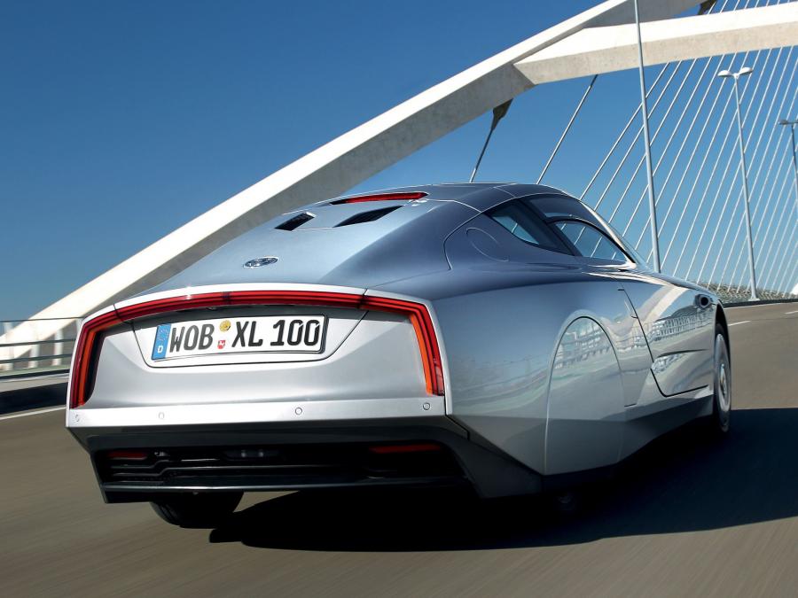  Volkswagen XL1 2013 года  (фото 78 из 78)